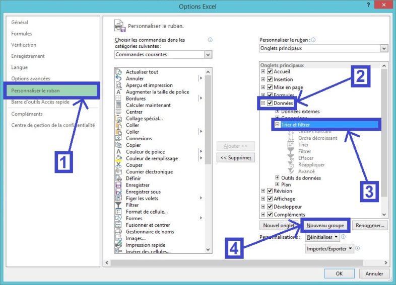 Cr Er Un Formulaire De Saisie Personnalis Sur Excel Sans Userform Ni