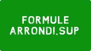 Formule ARRONDI.SUP
