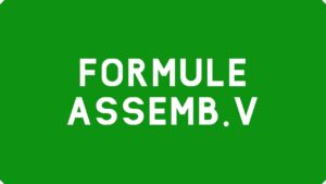 Formule ASSEMB.V