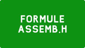 Formule ASSEMB.H