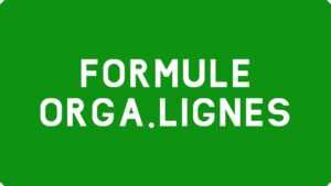 Formule ORGA.LIGNES